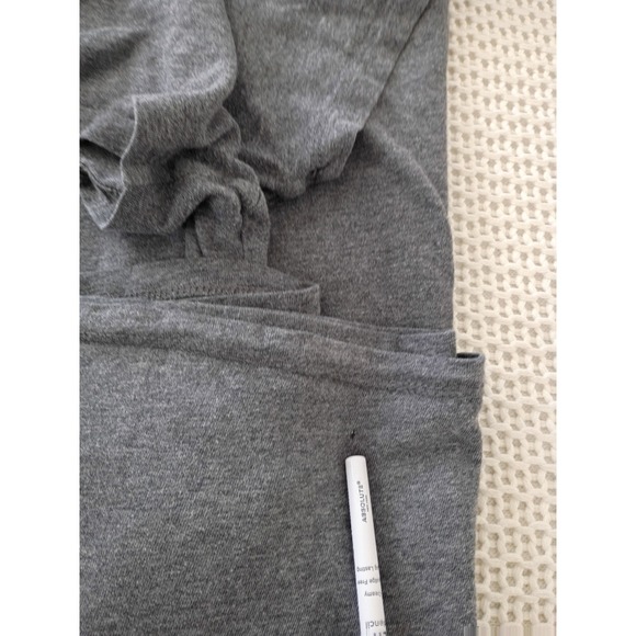 Everlane Crew Neck T Shirt Basic Essential Heather Gray Cotton Mens Size Small - Picture 6 of 6